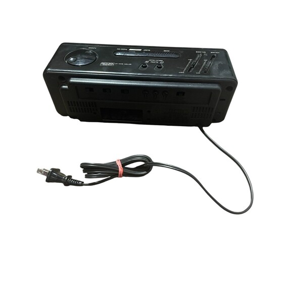 Tested & Working PANASONIC RC-X210 AM/FM STEREO BOOMBOX RADIO ALARM CLOCK - Picture 6 of 11